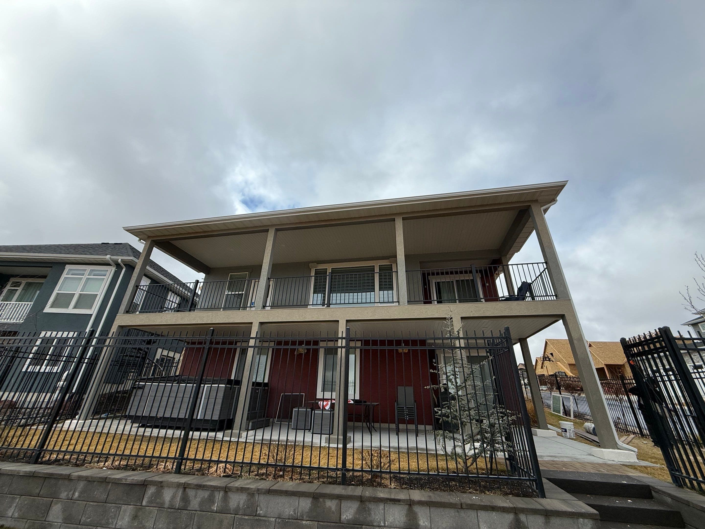ADUs — Accessory dwelling units for multigenerational living or rental.