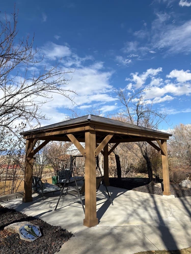 Carports & Pergolas — Covered outdoor structures for vehicles and entertaining.