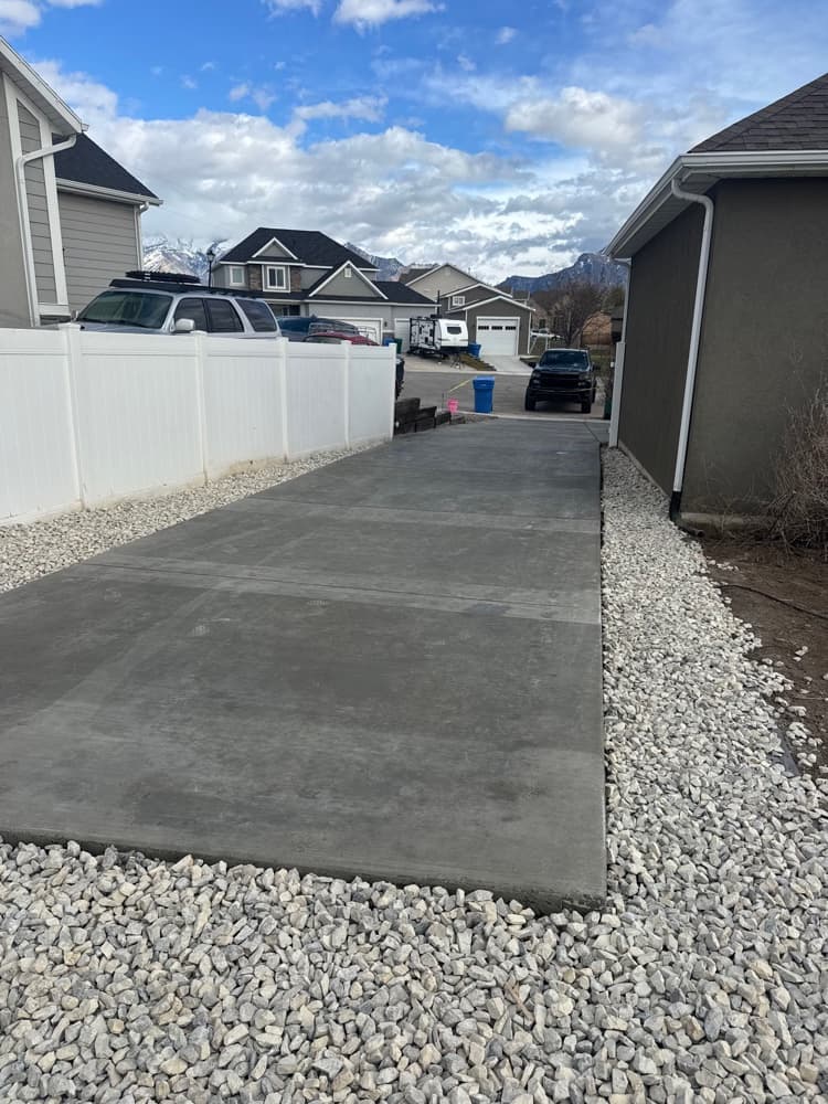 Concrete — Expertly crafted and durable concrete solutions for any construction need.