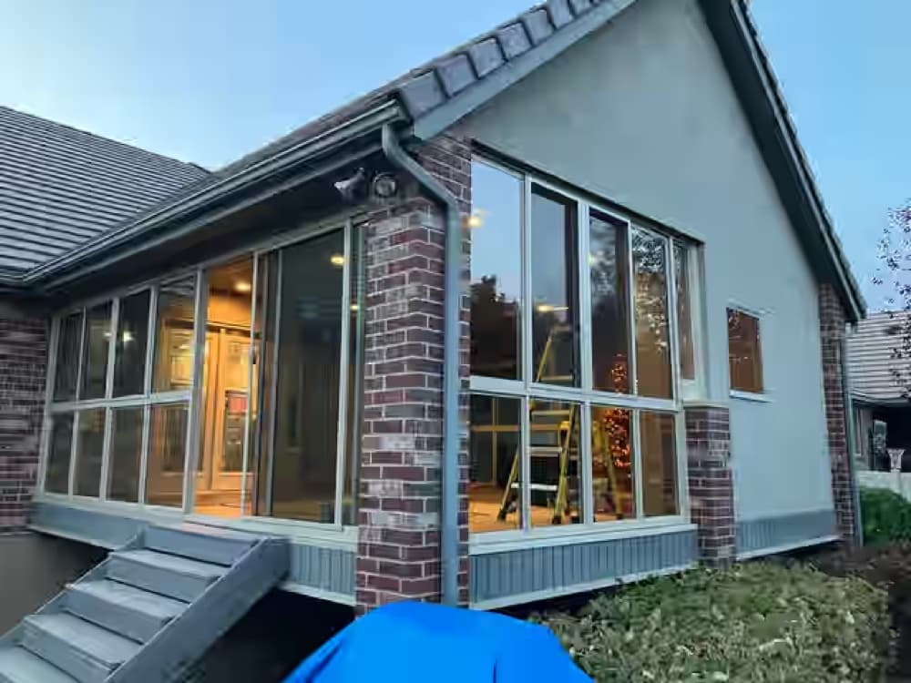 Patio Enclosures — Weather-protected outdoor living that complements your existing patio.