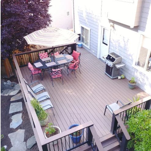 Blog post Custom Deck for your Backyard image