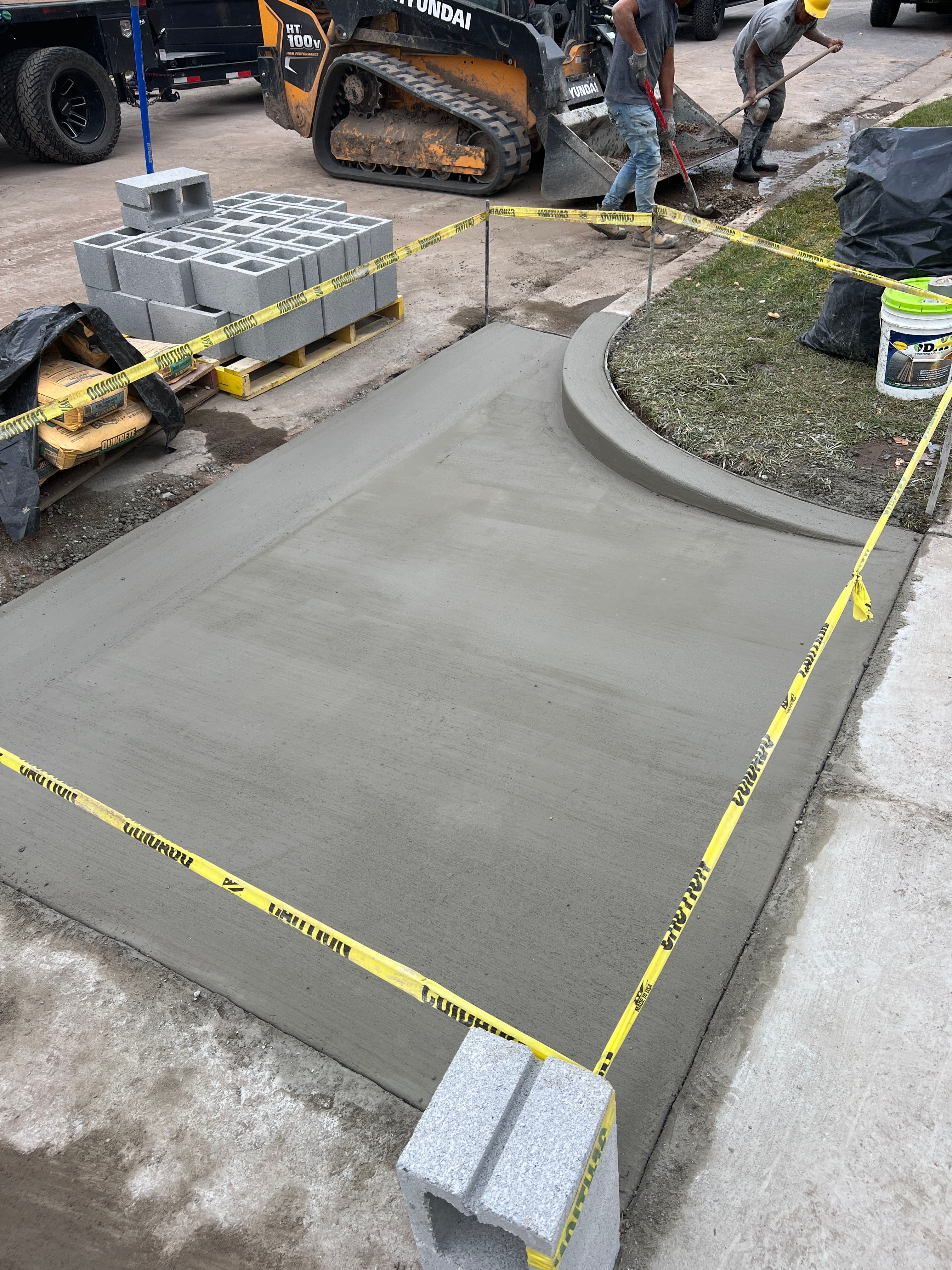 Project Fresh Driveways and Pathways: Concrete Expertise in Action image