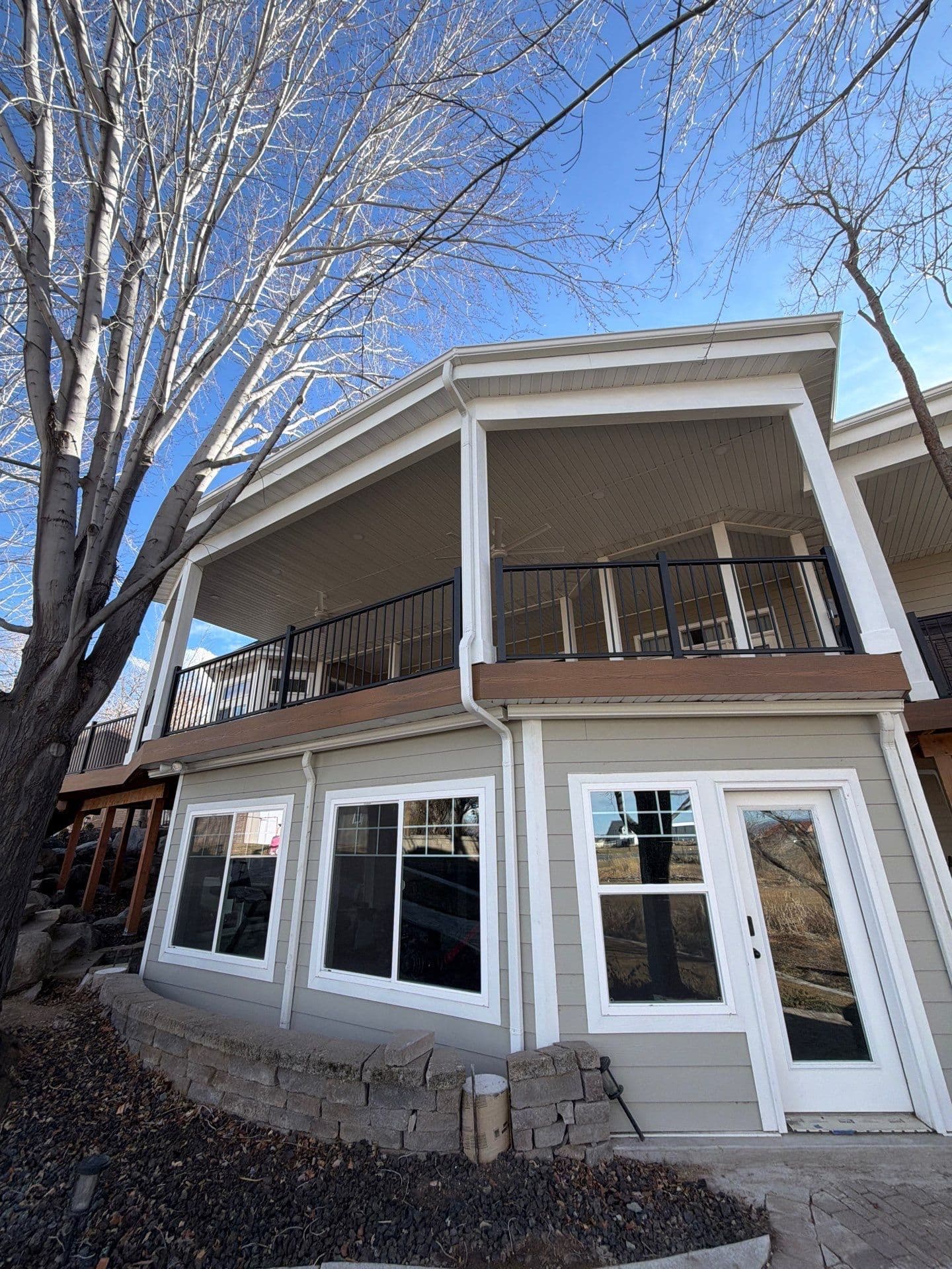 Spacious Deck and Patio Cover in Salem UT image