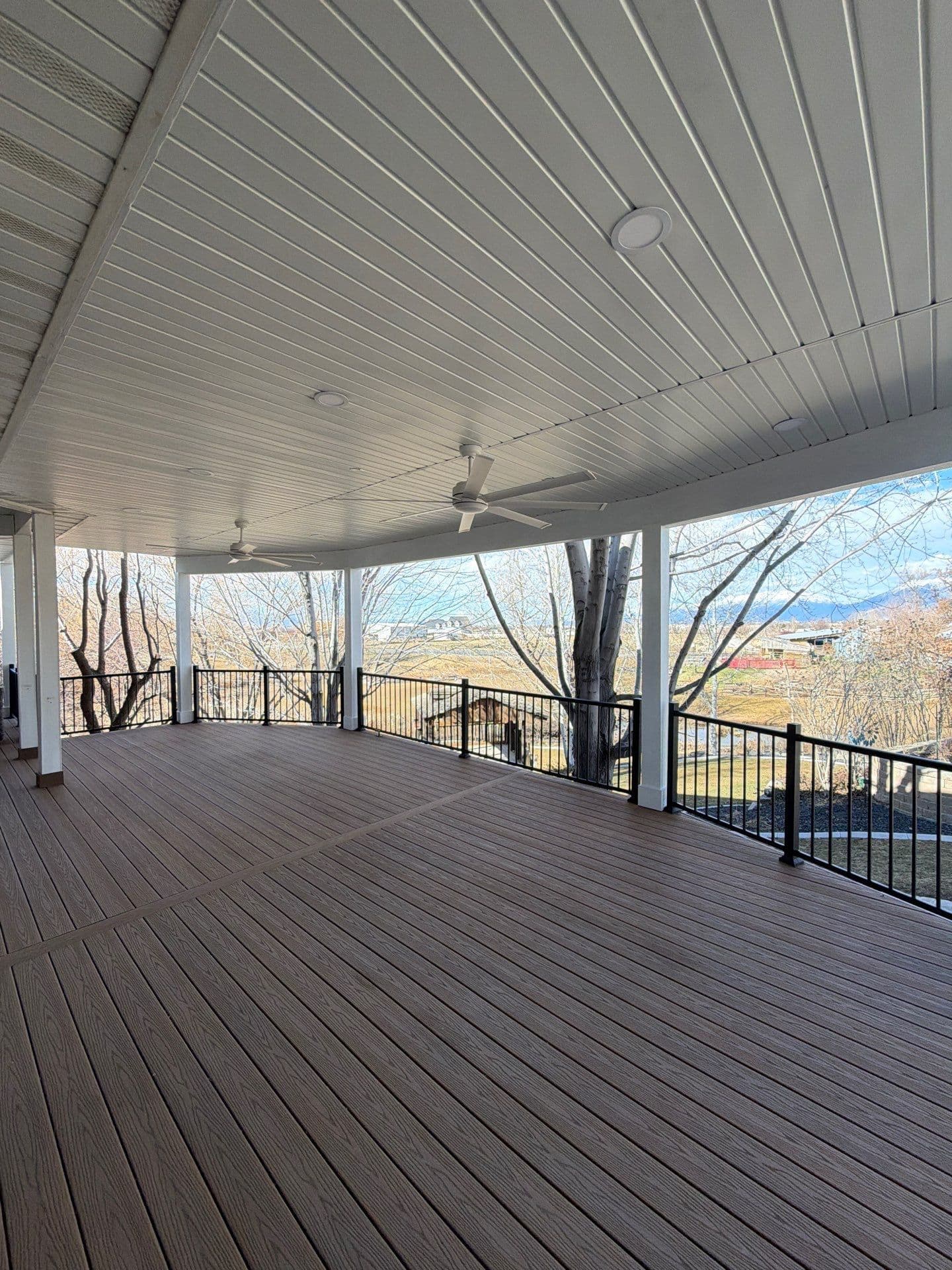 Gallery photos for Spacious Deck and Patio Cover in Salem UT: Image #2