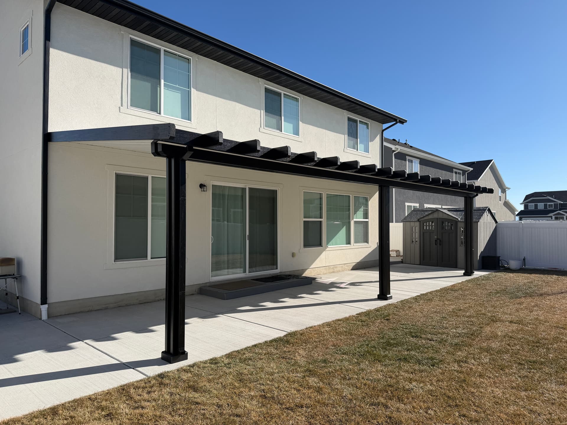 Pergola Installation in American Fork UT image