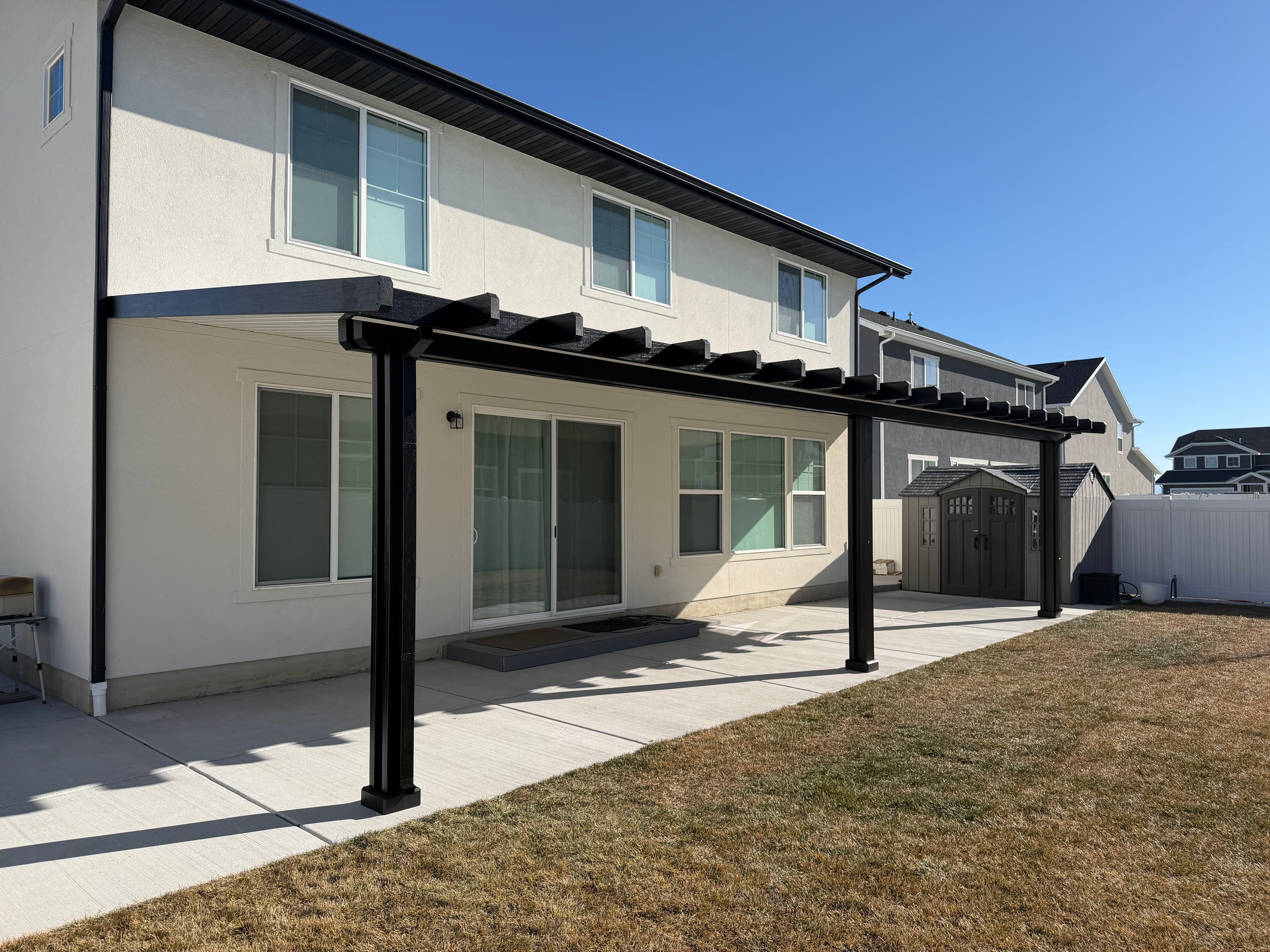 Project Pergola Installation in American Fork UT image