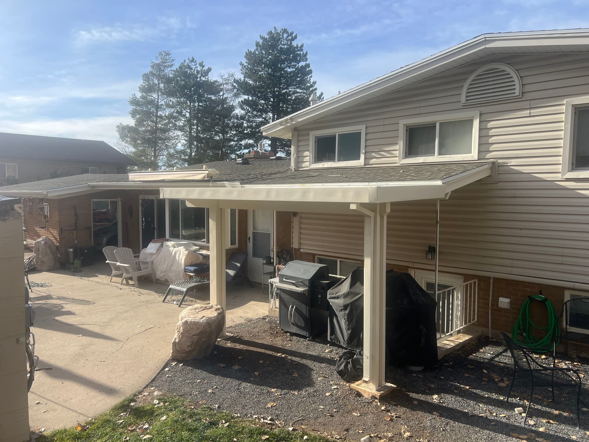 Stylish Awning Installation in Millcreek image