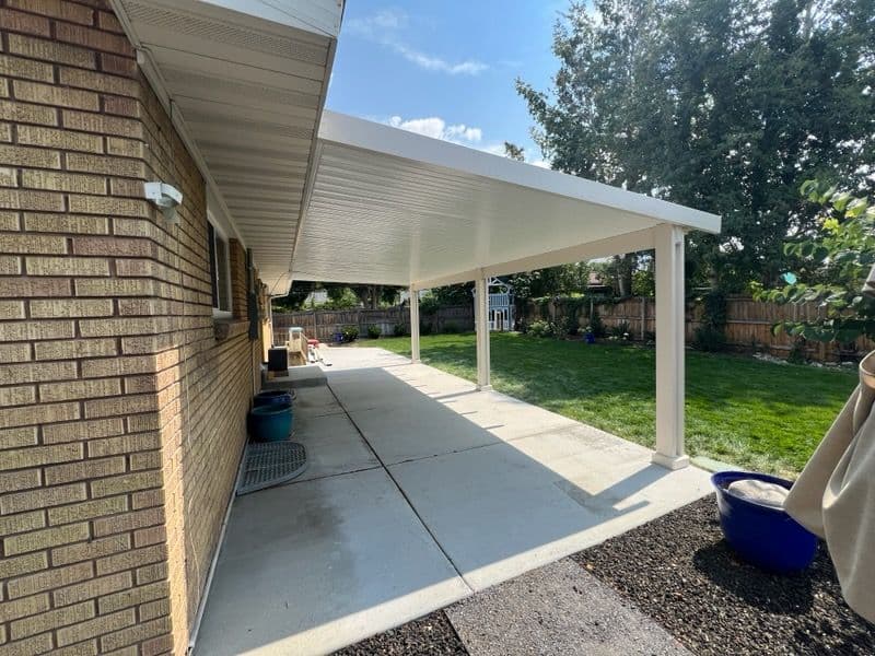 Gallery photos for Newport Awning Project in Provo Elevates Outdoor Living: Image #1