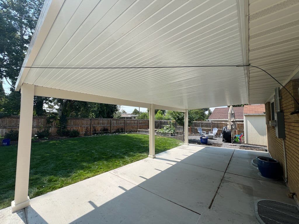 Gallery photos for Newport Awning Project in Provo Elevates Outdoor Living: Image #2