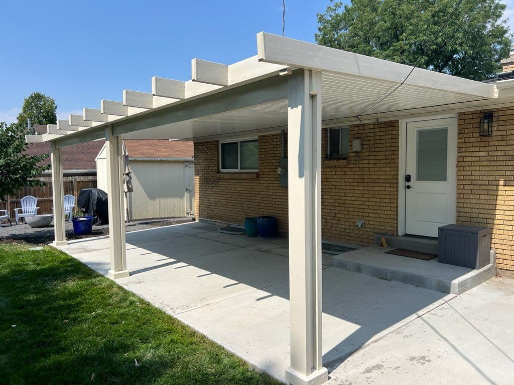 Gallery photos for Newport Awning Project in Provo Elevates Outdoor Living: Image #3