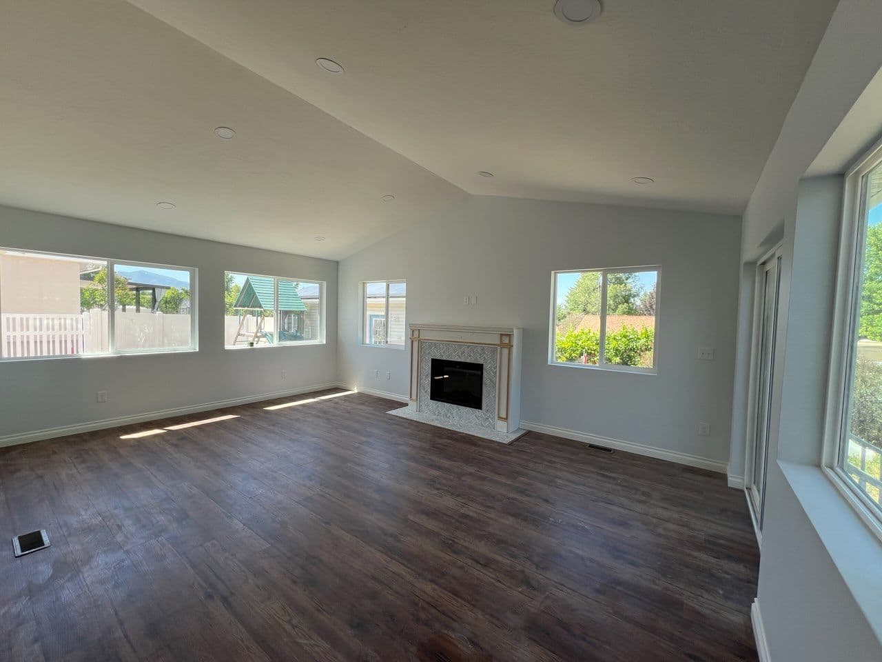 South Jordan Home Expansion with Family Room image