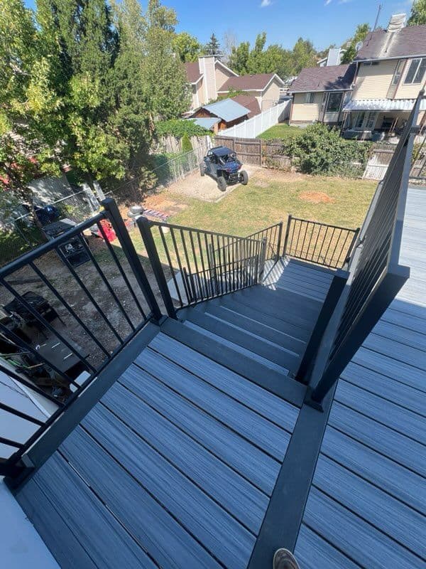 Gallery photos for Modern Deck Design in Salt Lake City: Image #1