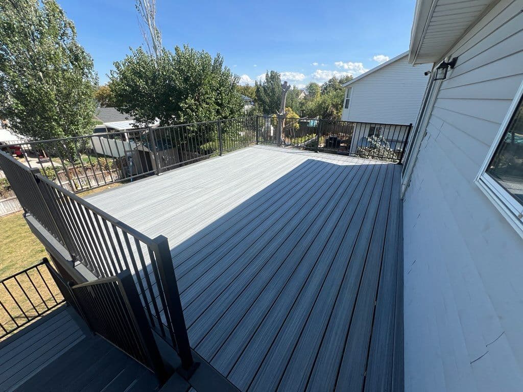 Gallery photos for Modern Deck Design in Salt Lake City: Image #2