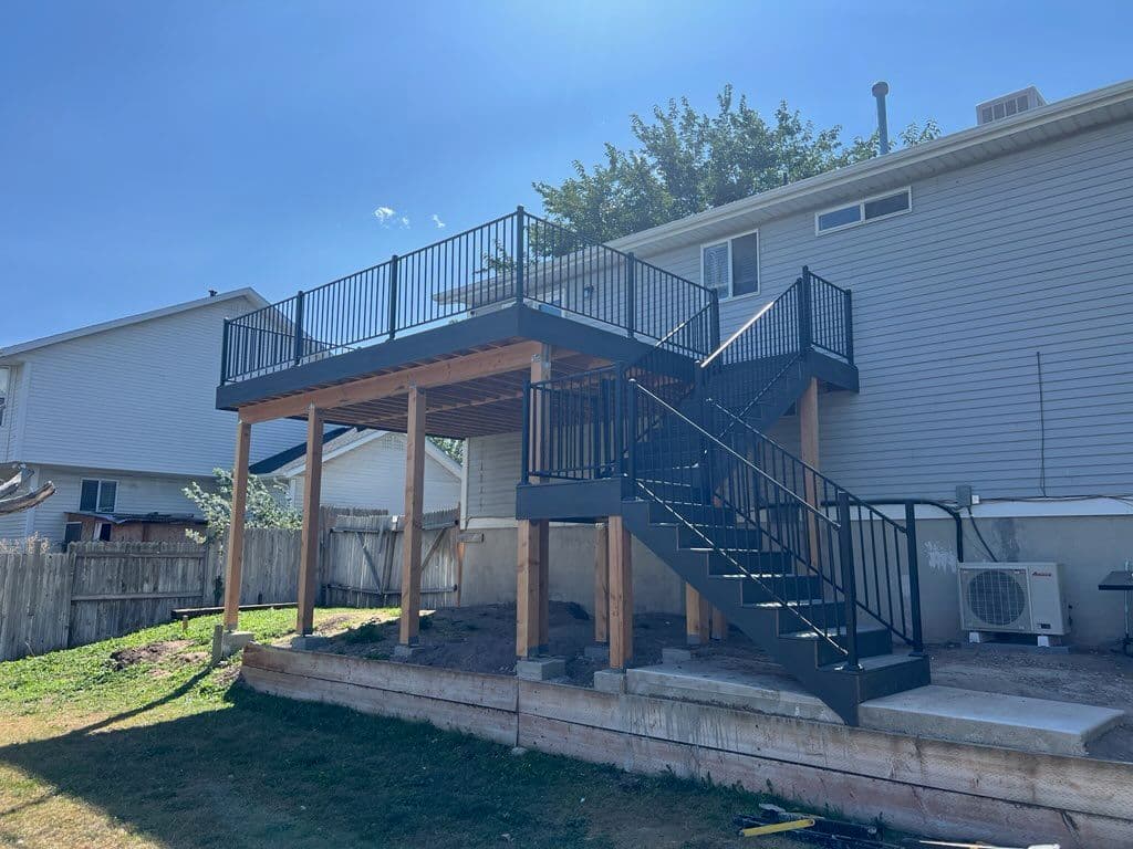 Gallery photos for Modern Deck Design in Salt Lake City: Image #3