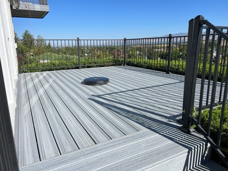 Modern TREX Deck Upgrade Transforms Outdoor Space image