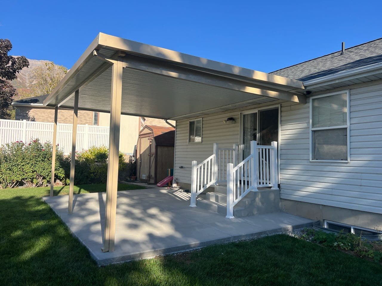 Gallery photos for Backyard Makeover for Outdoor Living in Pleasant Grove UT: Image #2