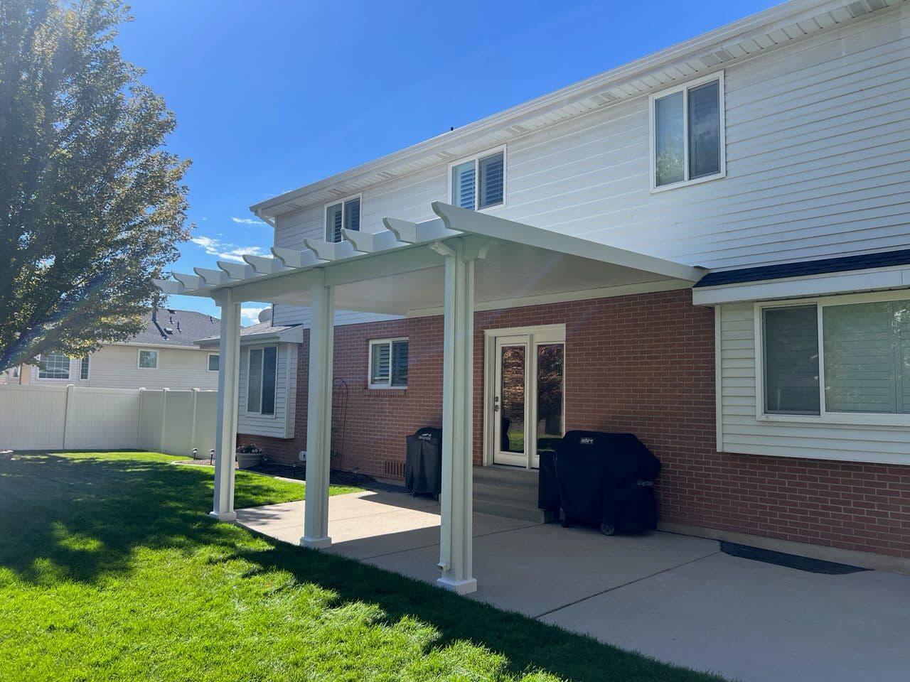 Stunning Pergola Patio Installed in Sandy UT image