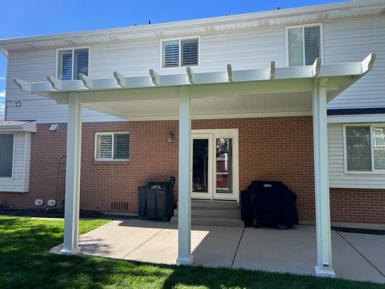 Gallery photos for Stunning Pergola Patio Installed in Sandy UT: Image #1