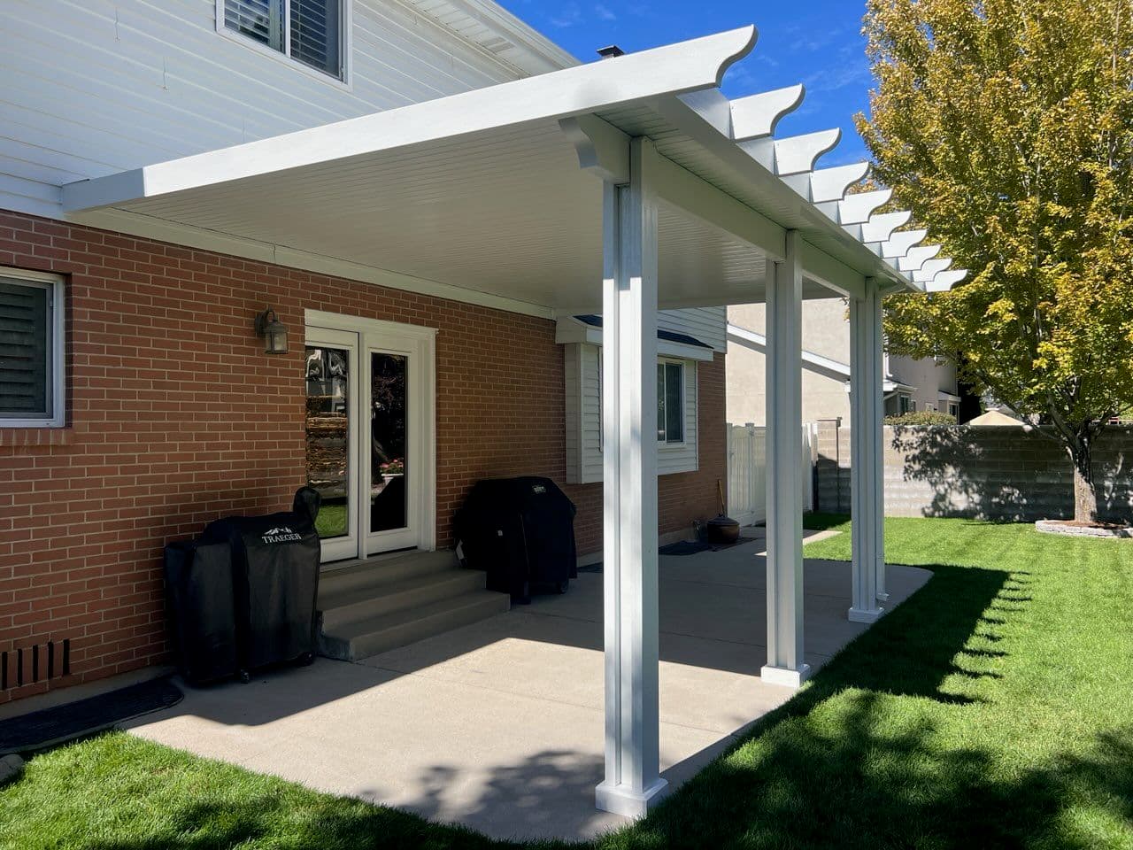 Gallery photos for Stunning Pergola Patio Installed in Sandy UT: Image #2