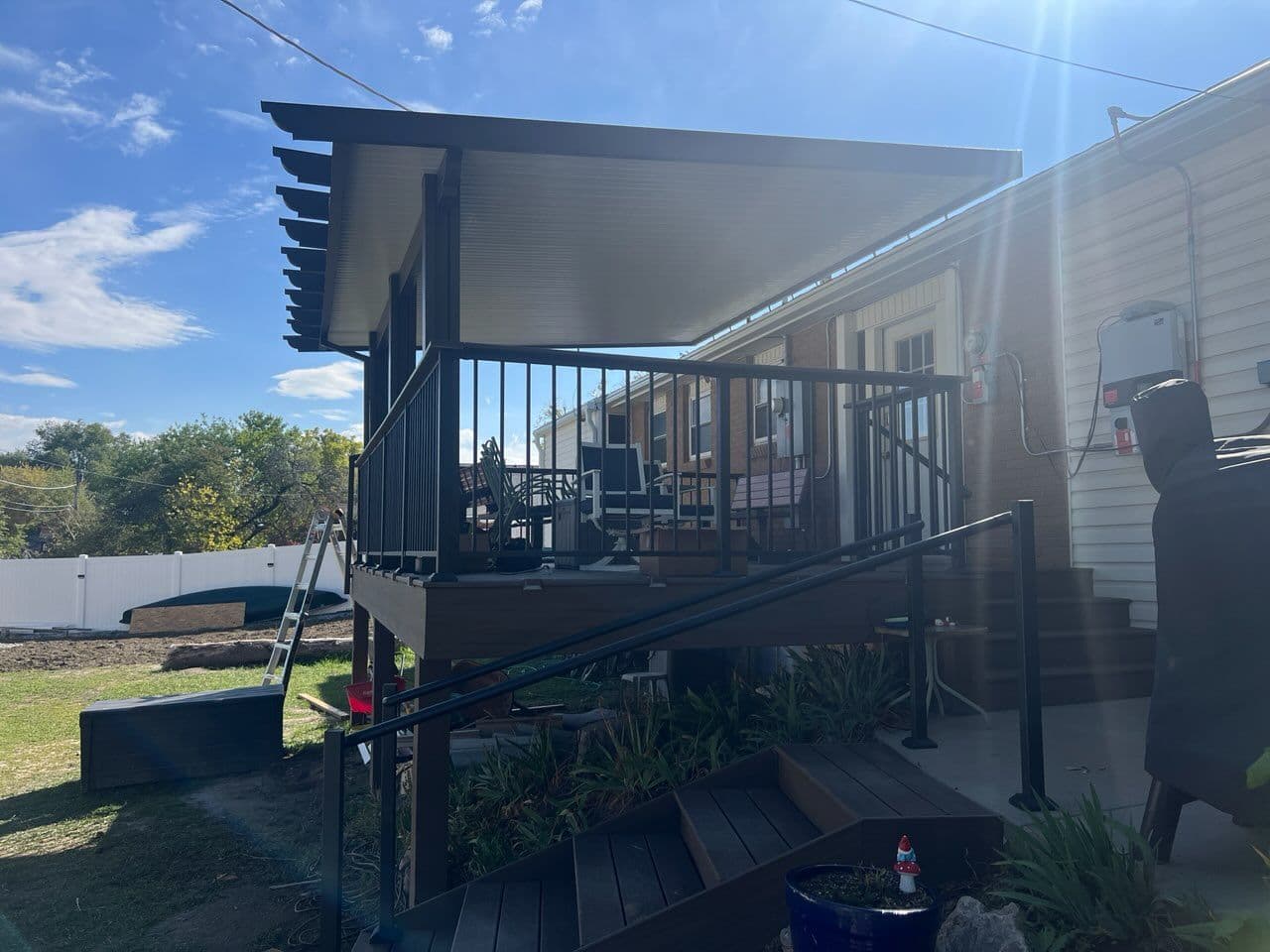 Gallery photos for Modern Deck and Awning in Taylorsville: Image #3