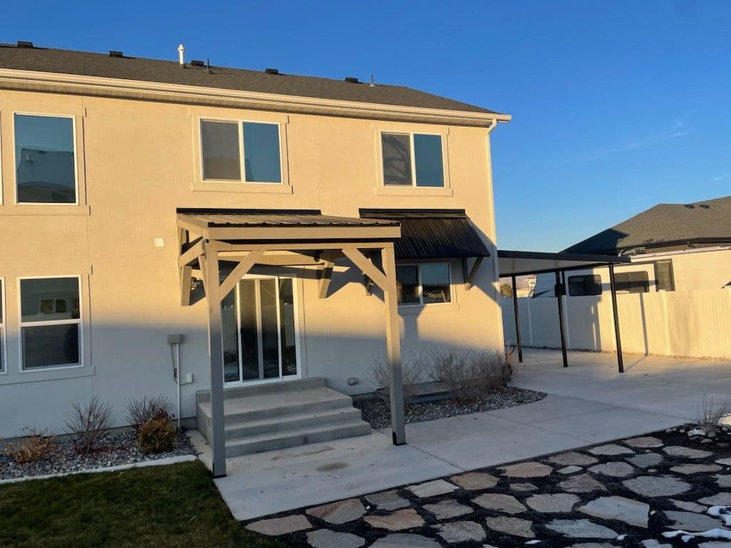 Project Patio Cover and Awning Addition in Salem UT image