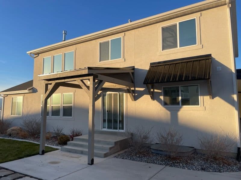 Gallery photos for Patio Cover and Awning Addition in Salem UT: Image #2