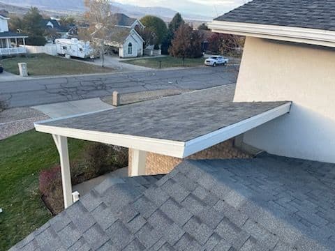 Gallery photos for Awning Addition Transformation in Spanish Fork: Image #2