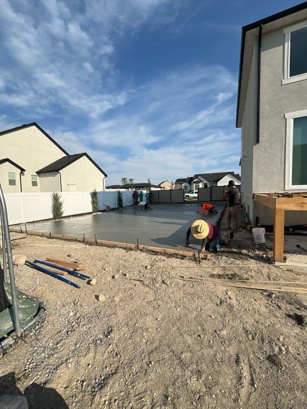 Gallery photos for Concrete Slabs Installation in Lehi, Utah: Image #1
