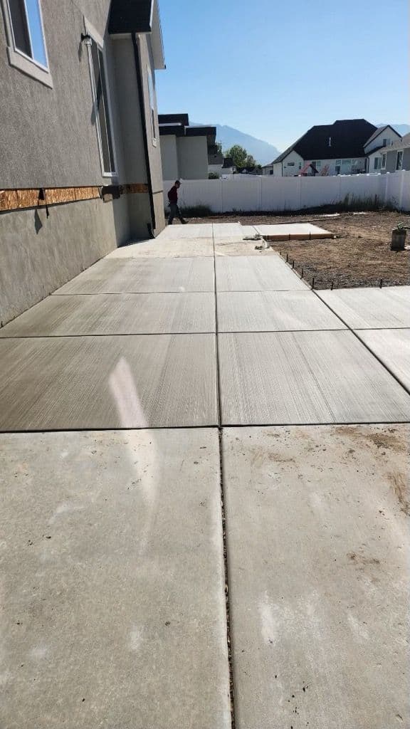 Gallery photos for Concrete Slabs Installation in Lehi, Utah: Image #2