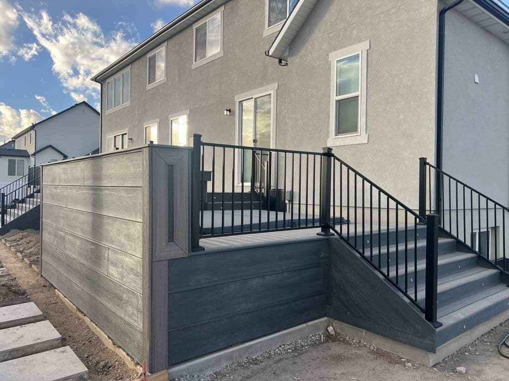 Gallery photos for Deck Construction with Hot Tub Installation in Lehi, UT: Image #2