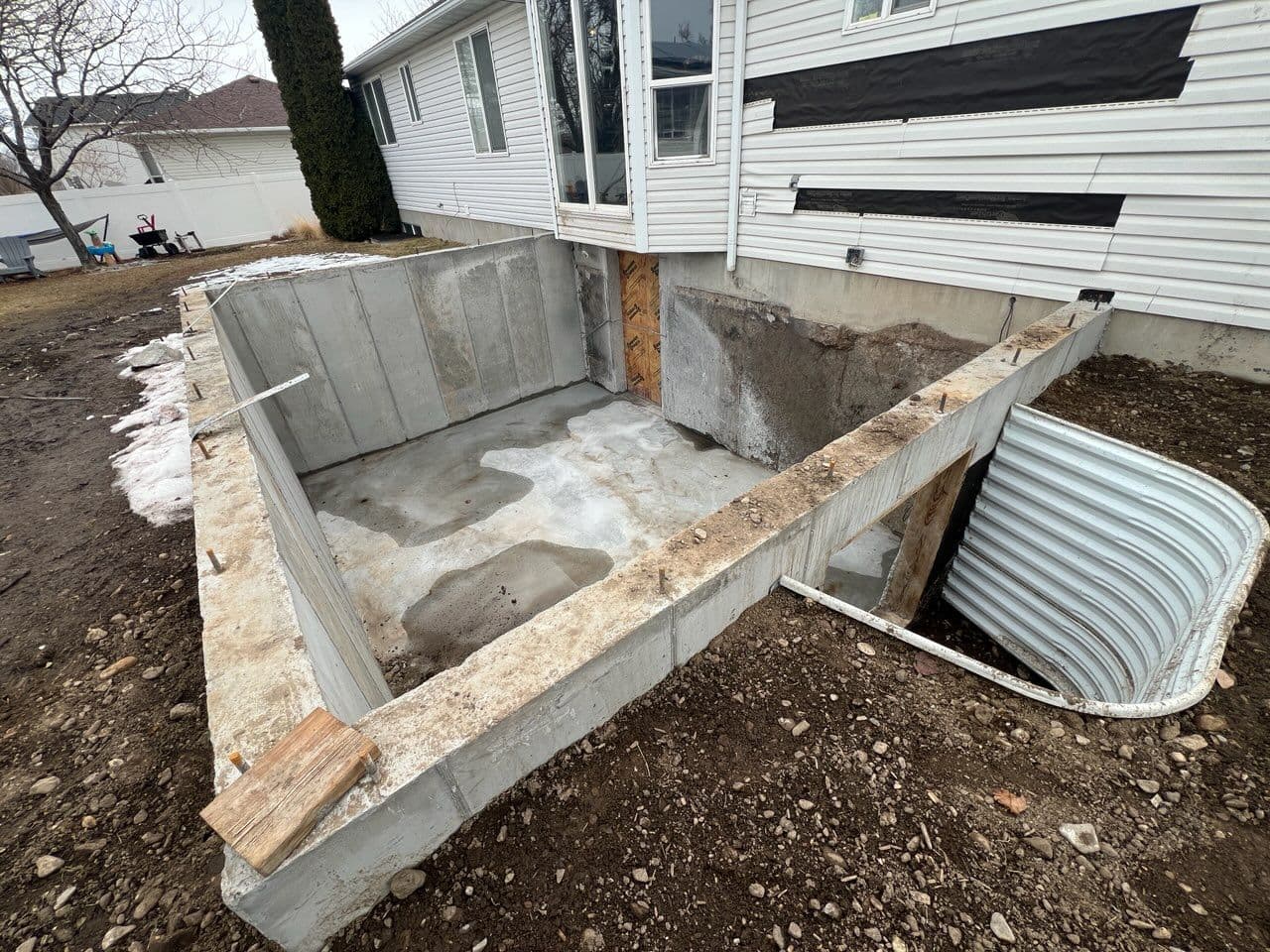 Project Concrete Foundation and Basement Prep image
