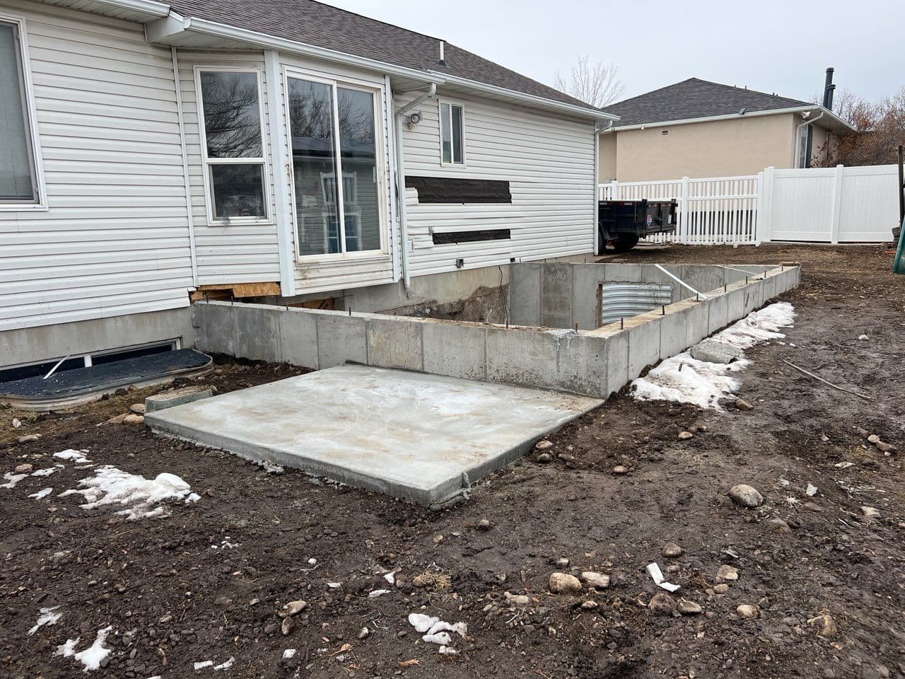 Gallery photos for Concrete Foundation and Basement Prep: Image #1