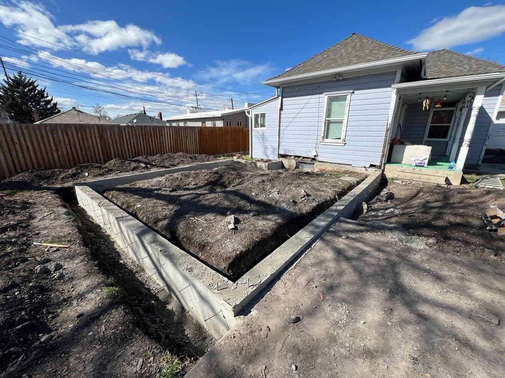 Home Extension Foundation Work image