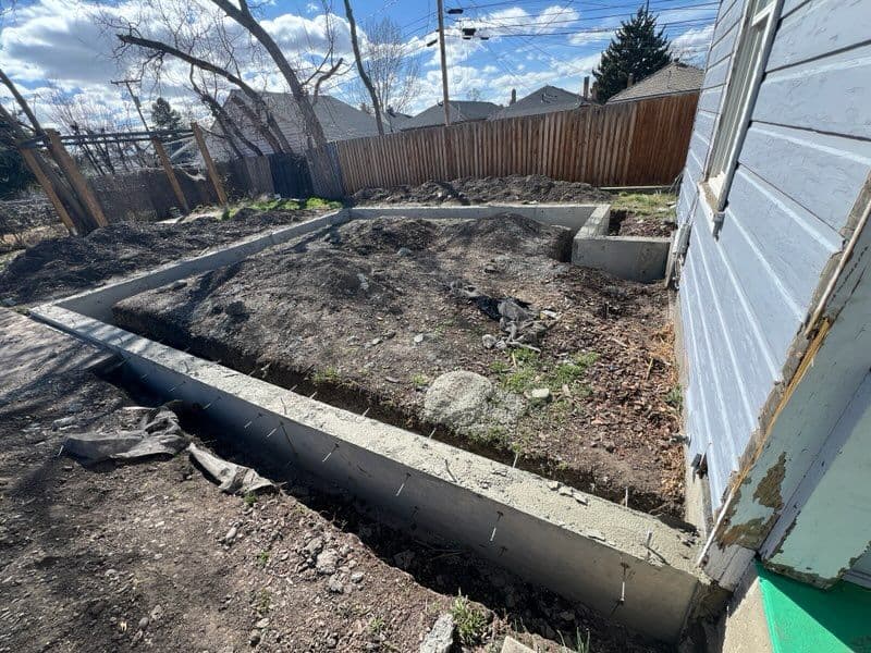 Gallery photos for Home Extension Foundation Work: Image #1