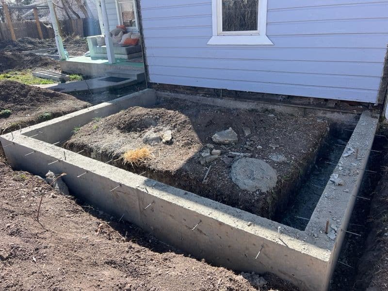 Gallery photos for Home Extension Foundation Work: Image #2