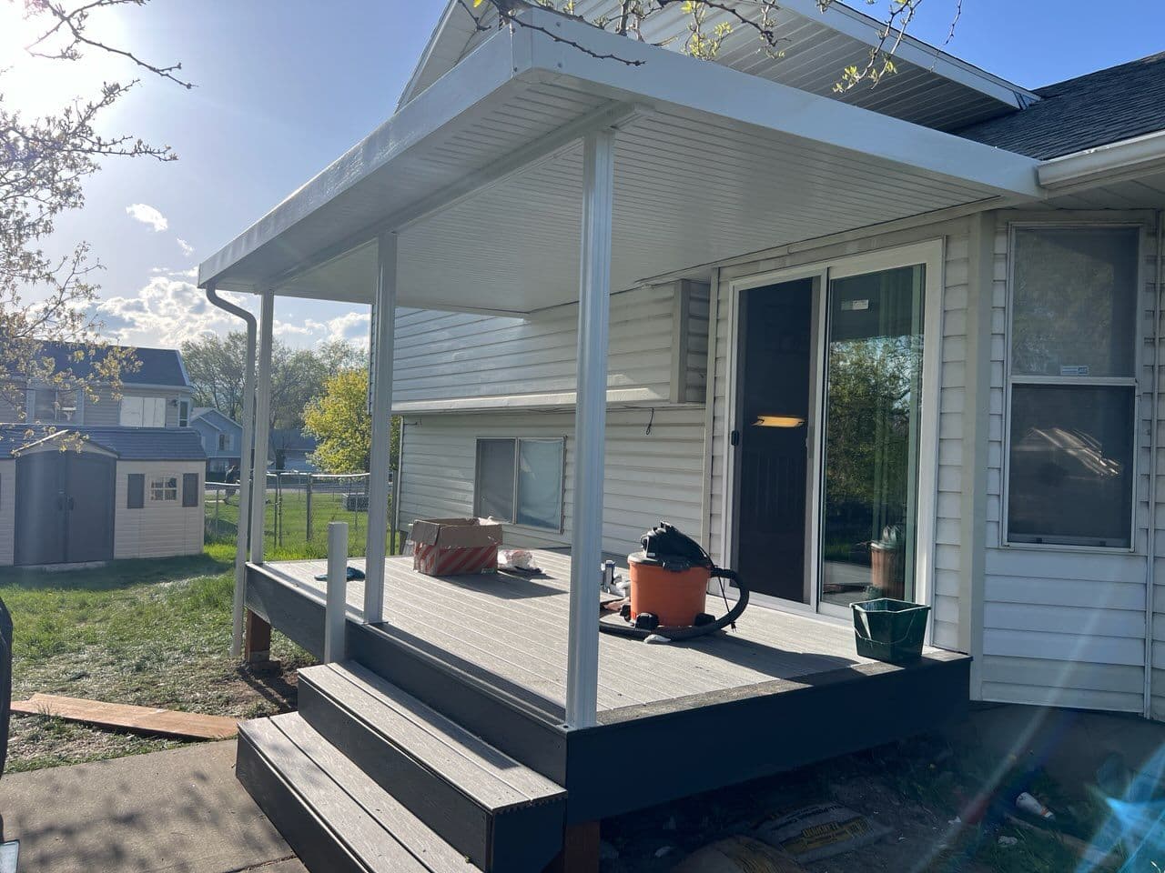 Project Stylish Awning Addition in Lehi, UT image