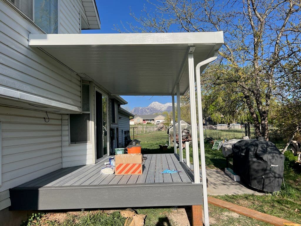 Gallery photos for Stylish Awning Addition in Lehi, UT: Image #2