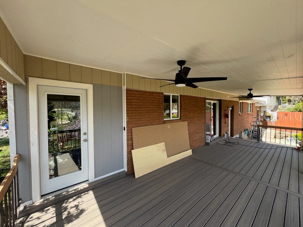 Gallery photos for Stylish Composite Deck in Ogden for Relaxation: Image #1