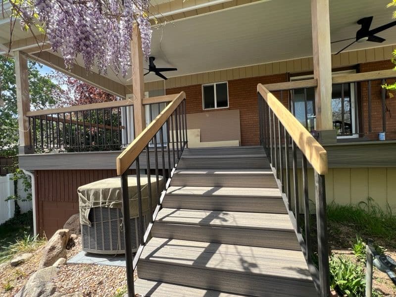 Gallery photos for Stylish Composite Deck in Ogden for Relaxation: Image #2