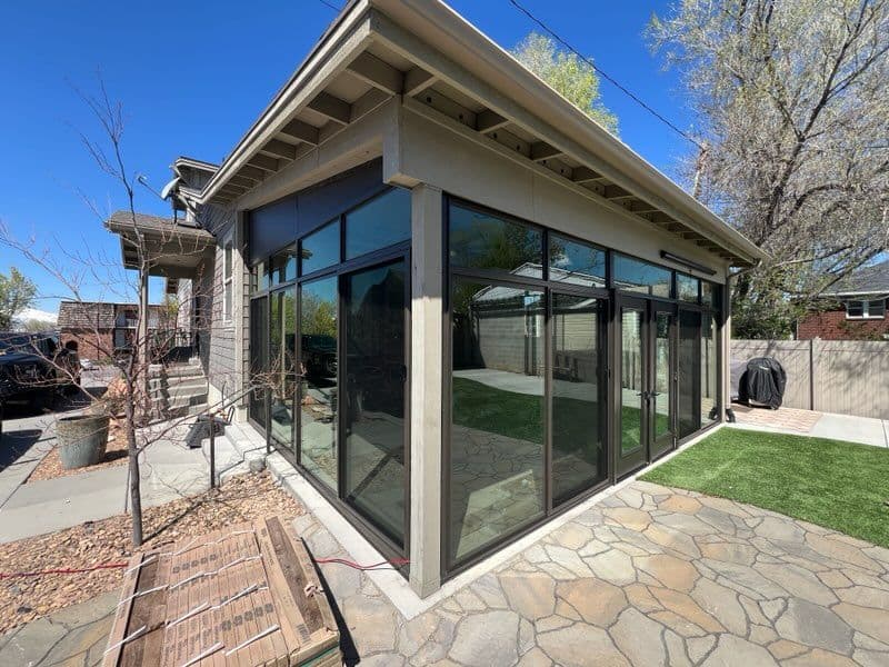 Project Stylish Sunroom with Hot Tub in Salt Lake City image