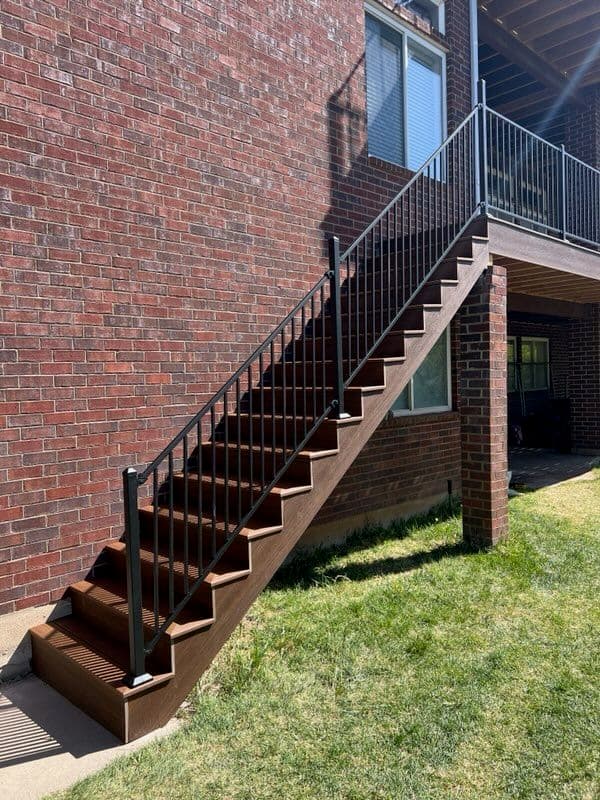 Gallery photos for Stunning Two-Story Deck Transformation Layton UT: Image #1