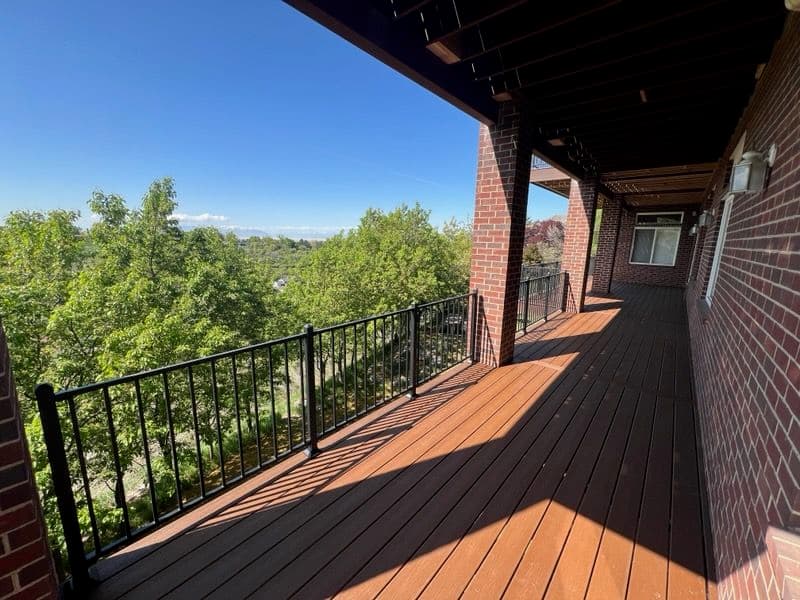 Gallery photos for Stunning Two-Story Deck Transformation Layton UT: Image #2