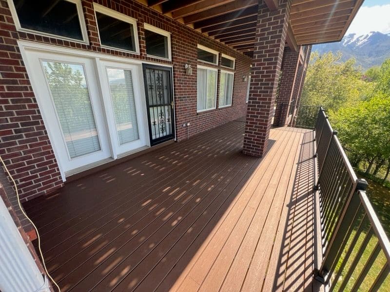 Gallery photos for Stunning Two-Story Deck Transformation Layton UT: Image #3