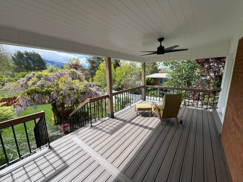 Gallery photos for Elegant Trex Deck and Awning Transformation Ogden: Image #2
