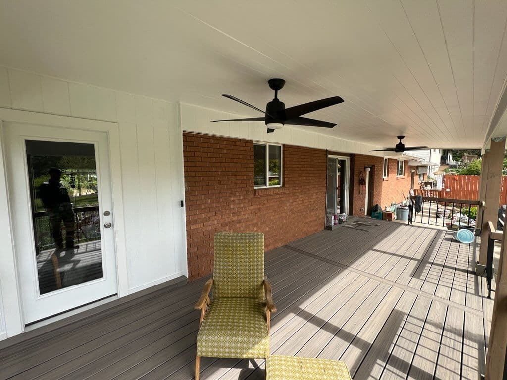 Gallery photos for Elegant Trex Deck and Awning Transformation Ogden: Image #3