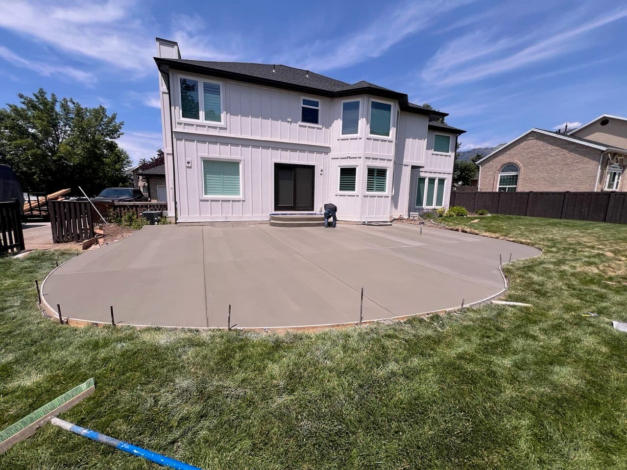 Project Transform Your Backyard with Expert Concrete Services image