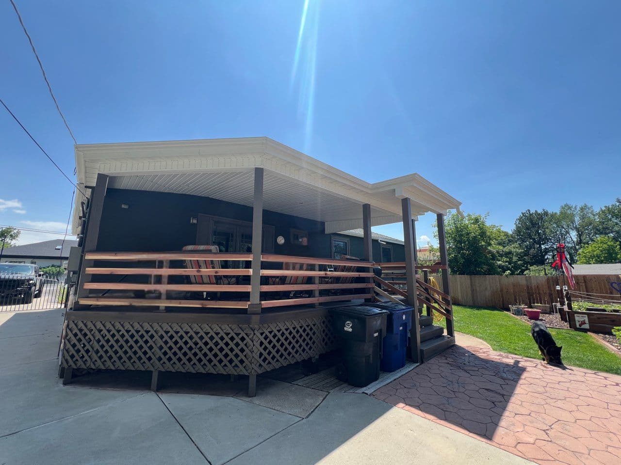 Patio Cover Project Millcreek UT Enhances Outdoor Comfort image