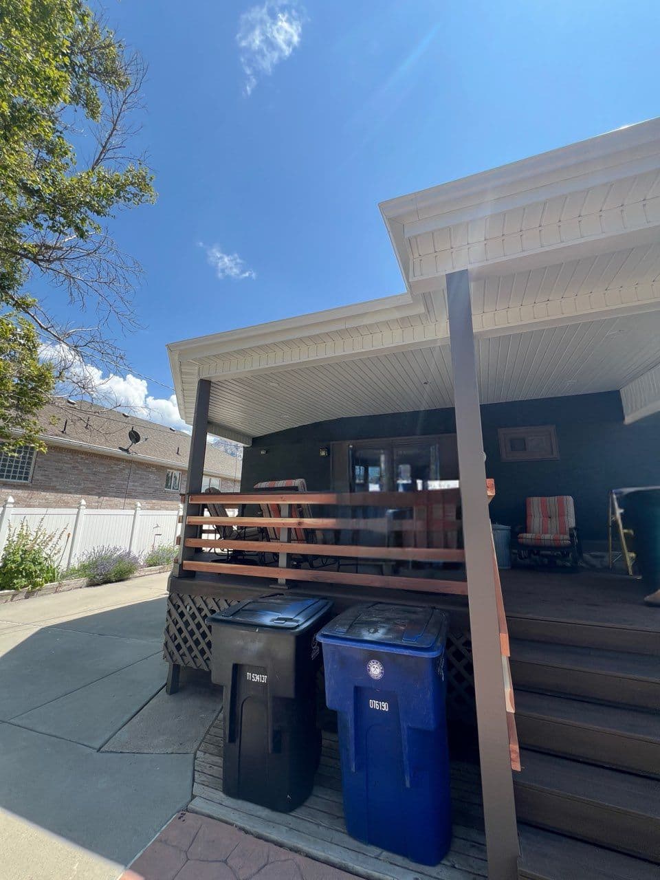 Gallery photos for Patio Cover Project Millcreek UT Enhances Outdoor Comfort: Image #1