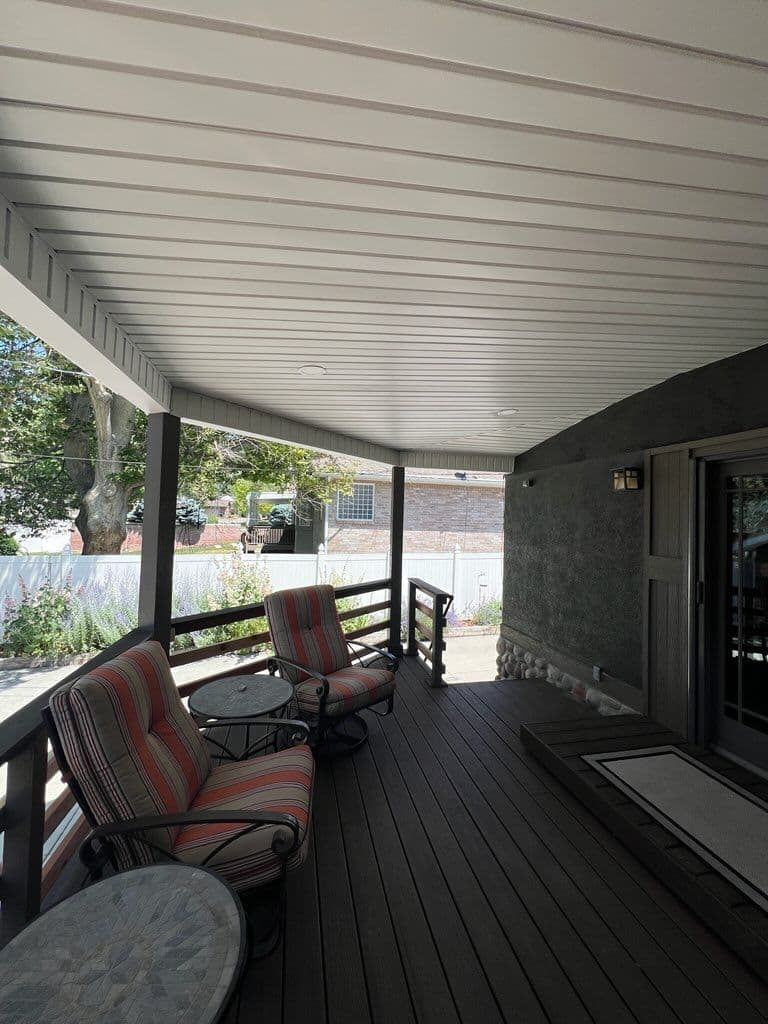 Gallery photos for Patio Cover Project Millcreek UT Enhances Outdoor Comfort: Image #2