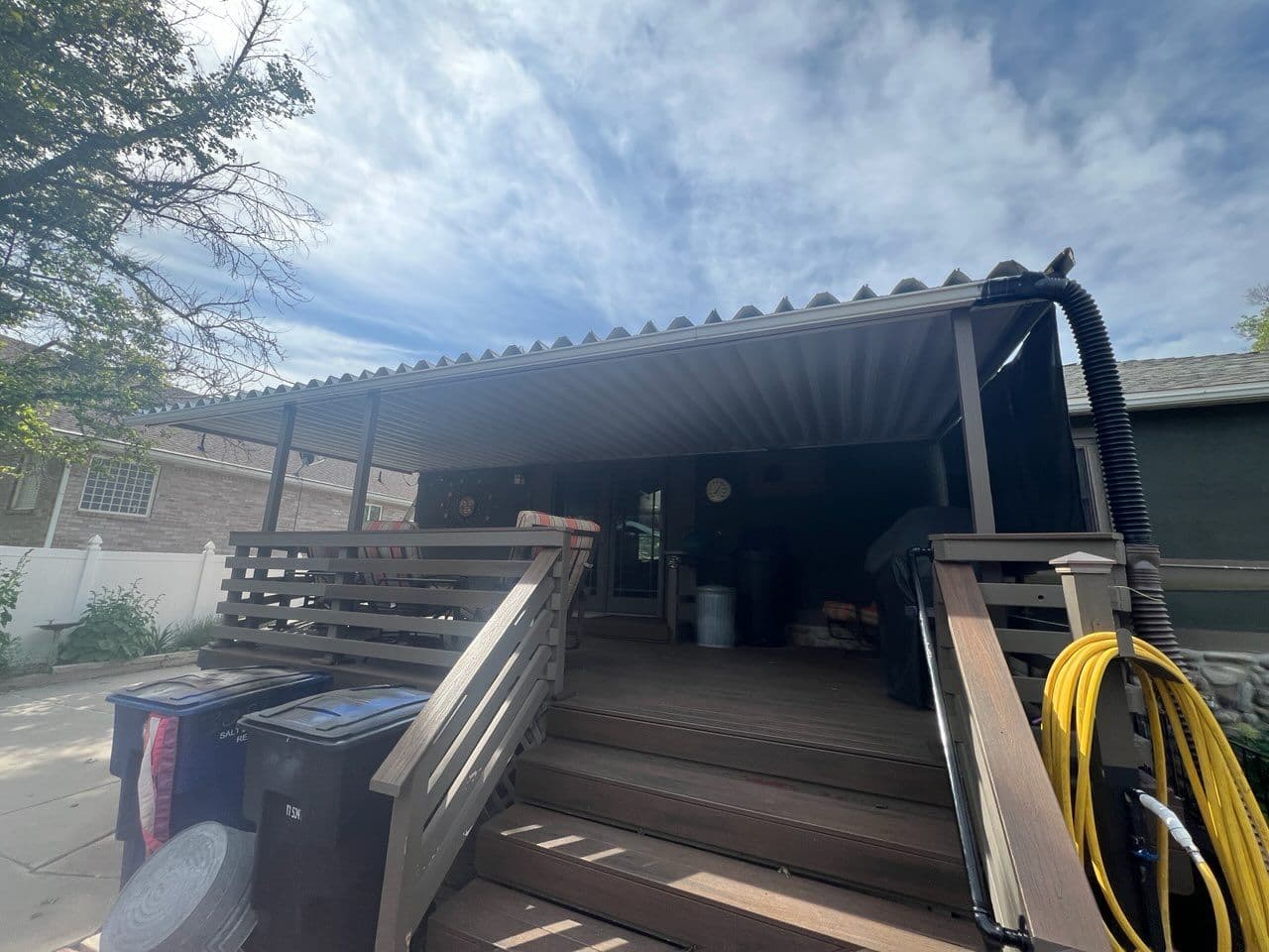 Gallery photos for Patio Cover Project Millcreek UT Enhances Outdoor Comfort: Image #3